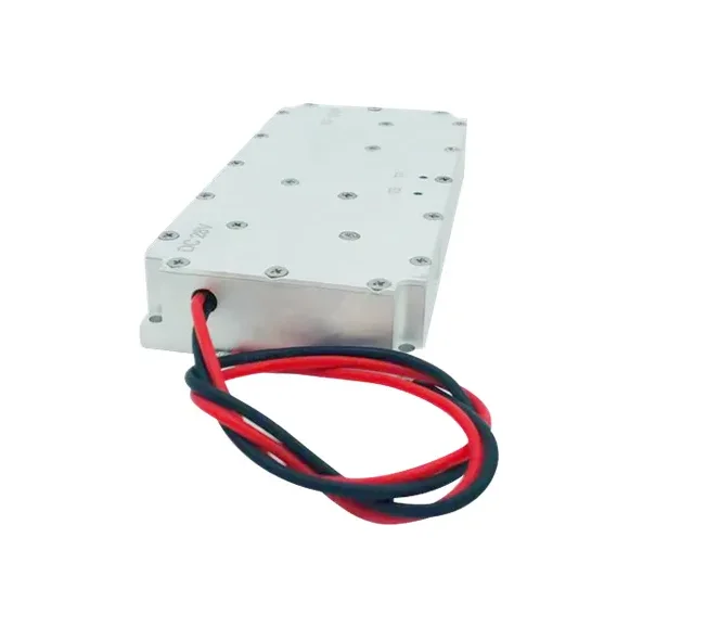 Aangepaste Draagbare 433Mhz Optionele 2.4Ghz Rf Module Uav Jammer Eindversterker Module 28W Anti Drone Teller Uav Systeem Auds