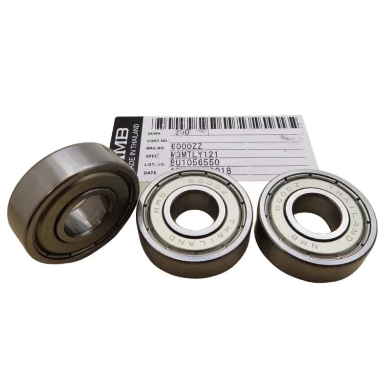 

20pcs original NMB bearing 6000ZZ 10*26*8mm R-2610ZZ precision ball bearings 6000 6000Z 10x26x8 mm