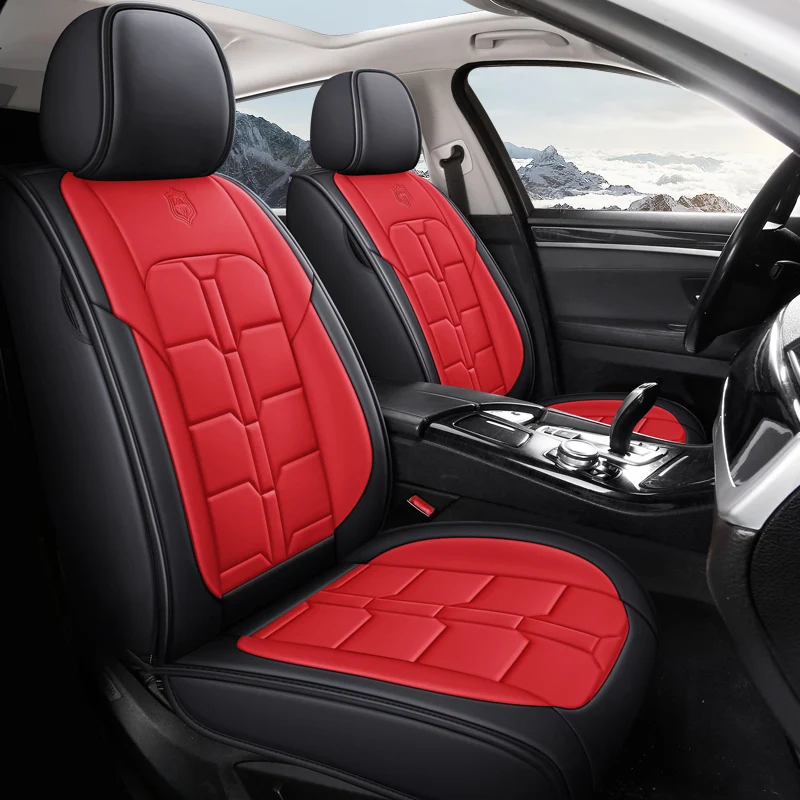 Full enclosure car seat covers, suitable for four-season use, fit five-seat sedans and SUVs