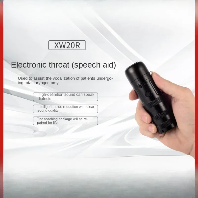 Electronic Throat Pronunciation Assistant Gas Cutting Artificial Electronic Tool