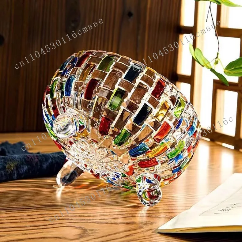 

Suitable for Christmas candy containers, cute candy jars, glass jars with lids - food jewelry boxes, storage jars