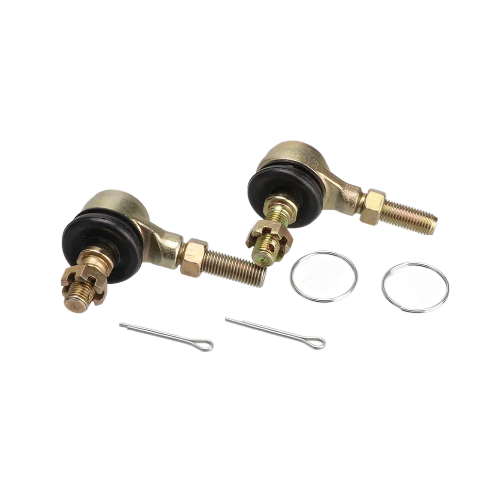 

1 Pair 2 Pcs M10-M10 Tie Rod End Kits Ball Joint Fit For 50cc 70cc 90cc 110cc 125cc 150cc 200cc 250cc 300cc ATV Go Kart Buggy