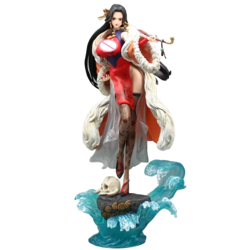 35cm One Piece Figures Boa Hancock Action Figures Sexy ONE PIECE Anime Figurine PVC Model Collection Toys Ornamen Gifts