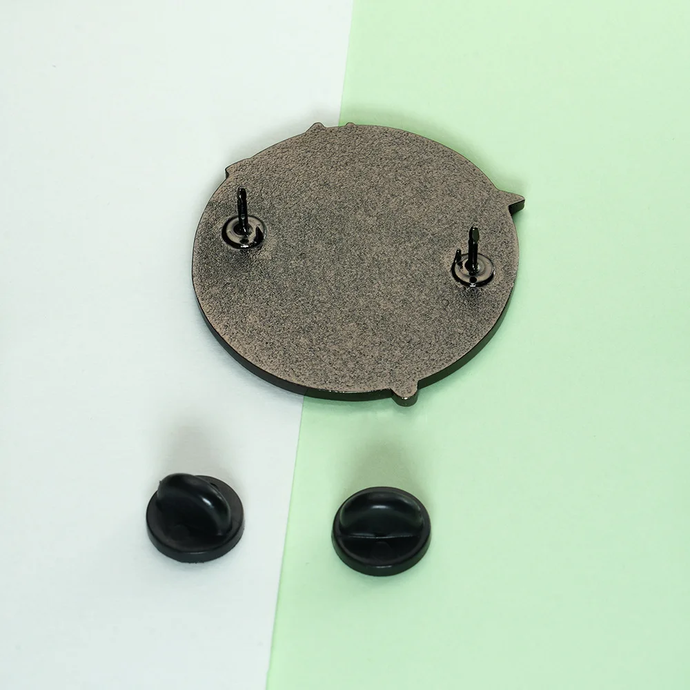 الكرتون الحيوانات بروش للملابس لينة المينا دبوس النساء الرجال شارة على أكياس التلبيب دبابيس لحقيبة الظهر مجوهرات اكسسوارات هدايا #5