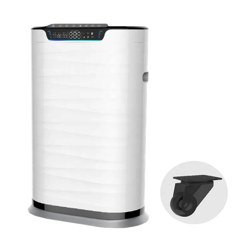 Olansi UV CADR 600 Purificador De Aire Portátil H11 Grau HEPA Filtro Purificador de Ar