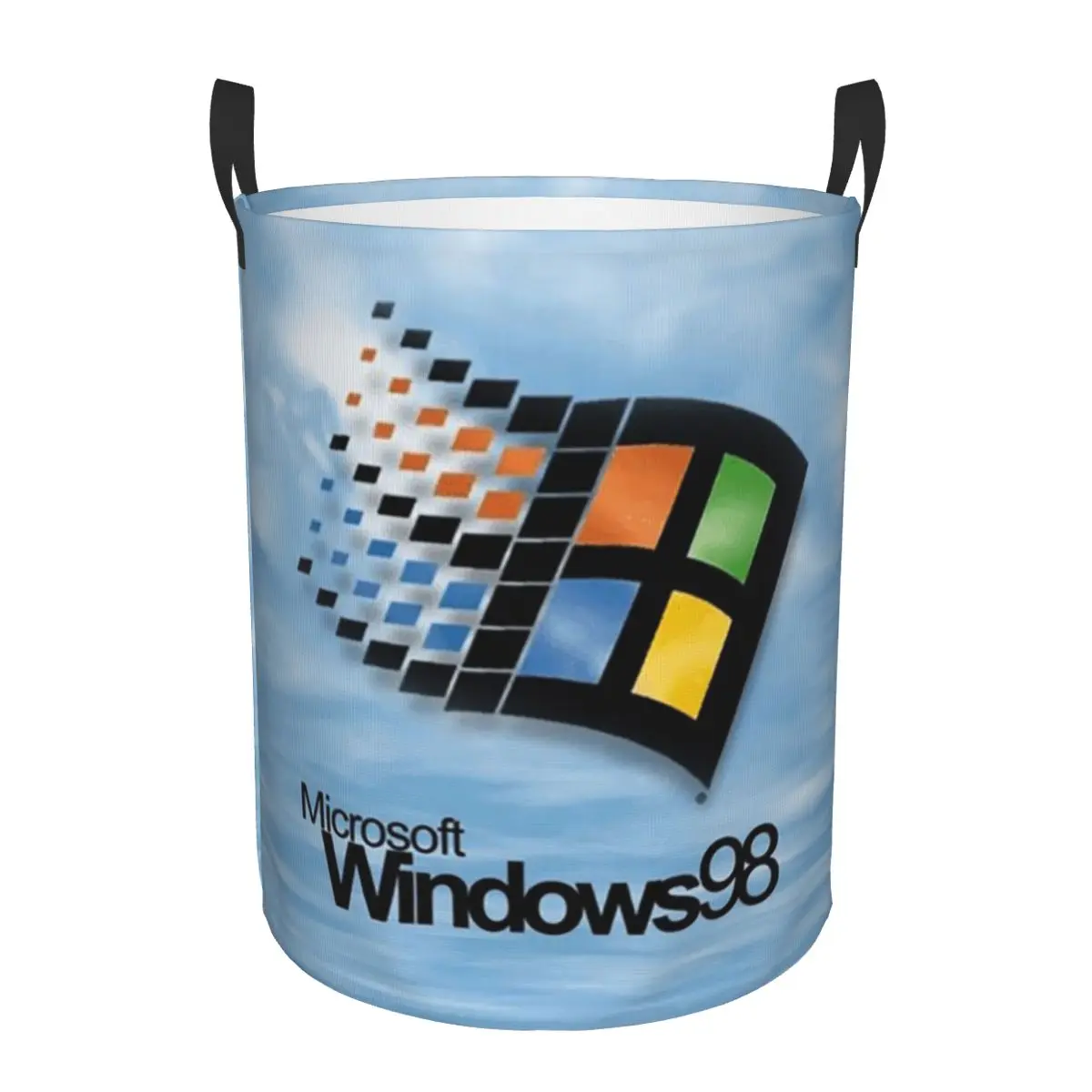 

Windows 98, стартовый экран, корзины для грязного белья, складные большие водонепроницаемые корзины для одежды, всякая всячина для дома, детские