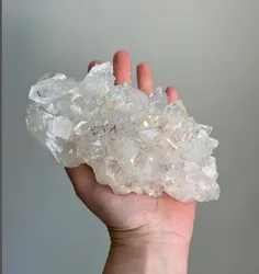 High quality!Natural Apophyllite Cluster Zeolite Crystal Cluster Mineral Specimen Raw Home Decor
