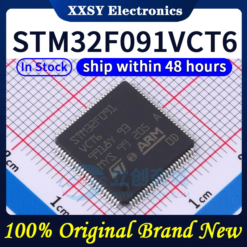 

STM32F091VCT6 LQFP100 Высокое качество 100% оригинал Новый