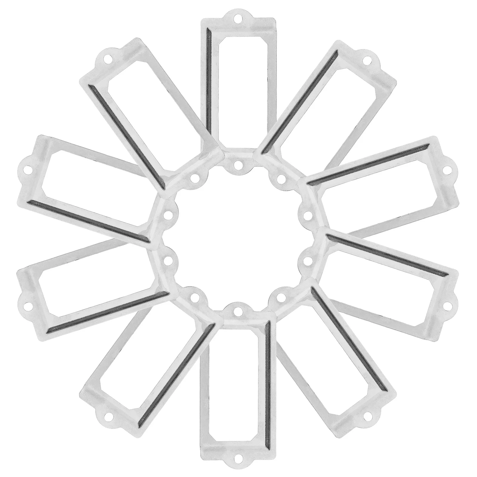 

1 комплект, железный держатель для этикеток с ящиком, винтажная рамка для карточек, именная бирка для ящика для файлов, органайзер для шкафа, ящик для этикеток, держатель для этикеток