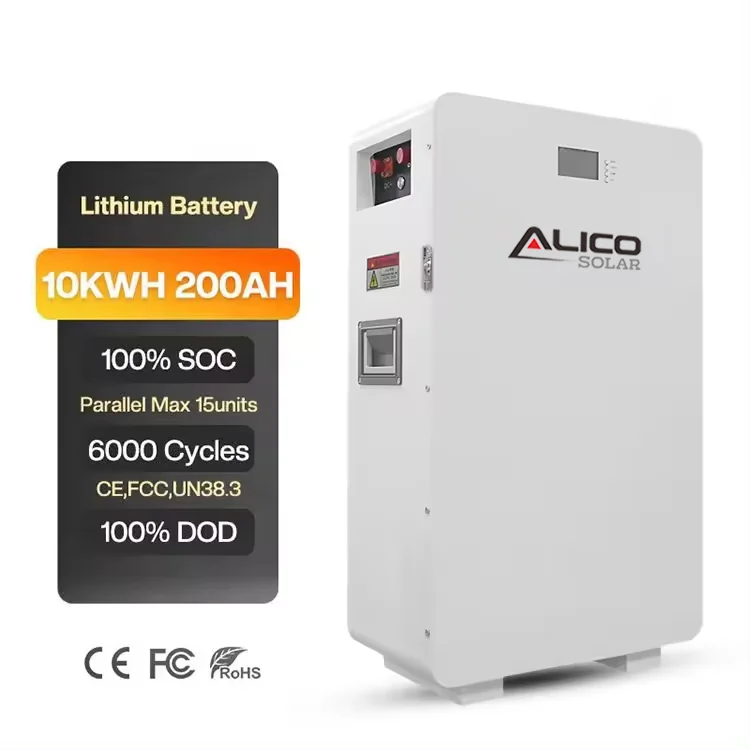 

10kw Solar Power Storage Wall Mounted Lithium Battery 200AHh 5 KW Solar System Energy Lifepo4 Wall Batteries