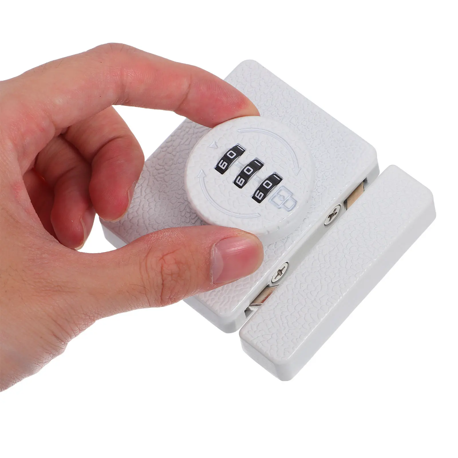 

Механический кодовый замок для раздвижных дверей шкафов и гардеробов, без ключа, из цинкового сплава