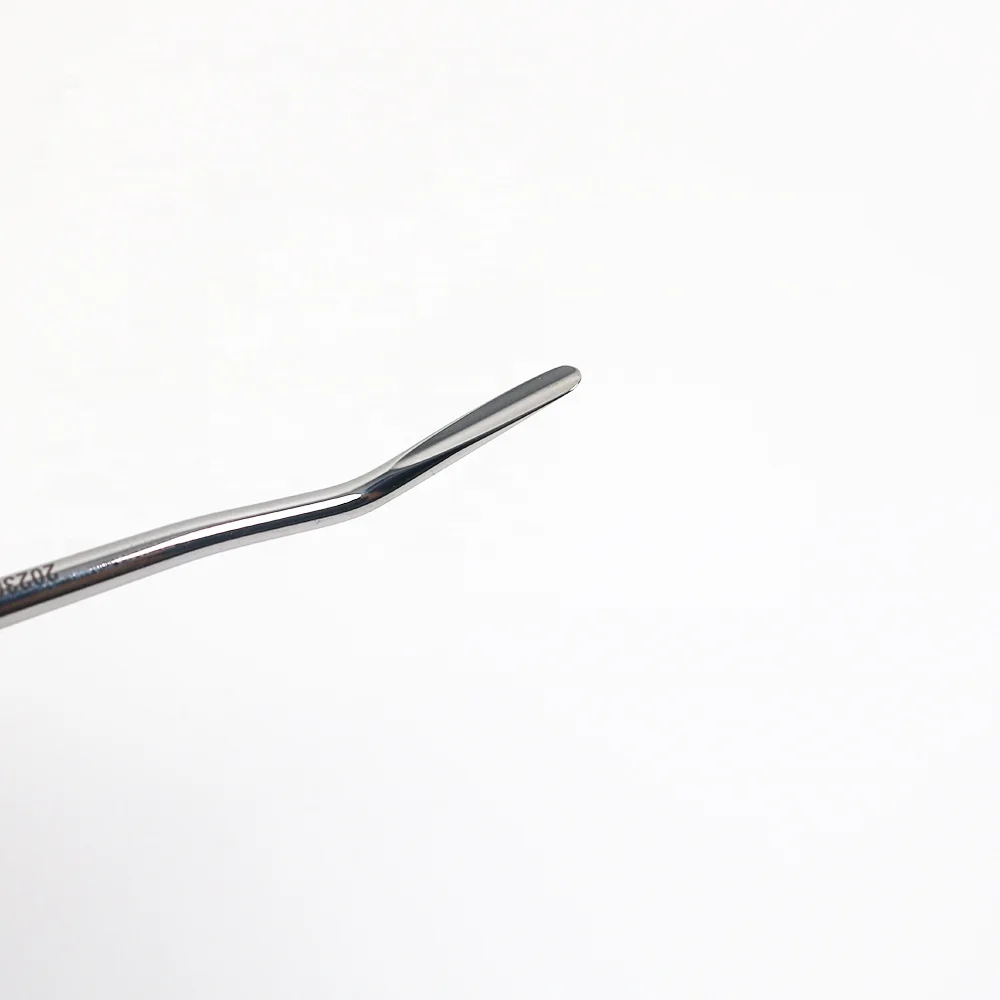 9 Pcs/Set Tooth Luxating Lift Elevators Stainless Steel Dental Curved Minimally Invasive Root Elevator Kit