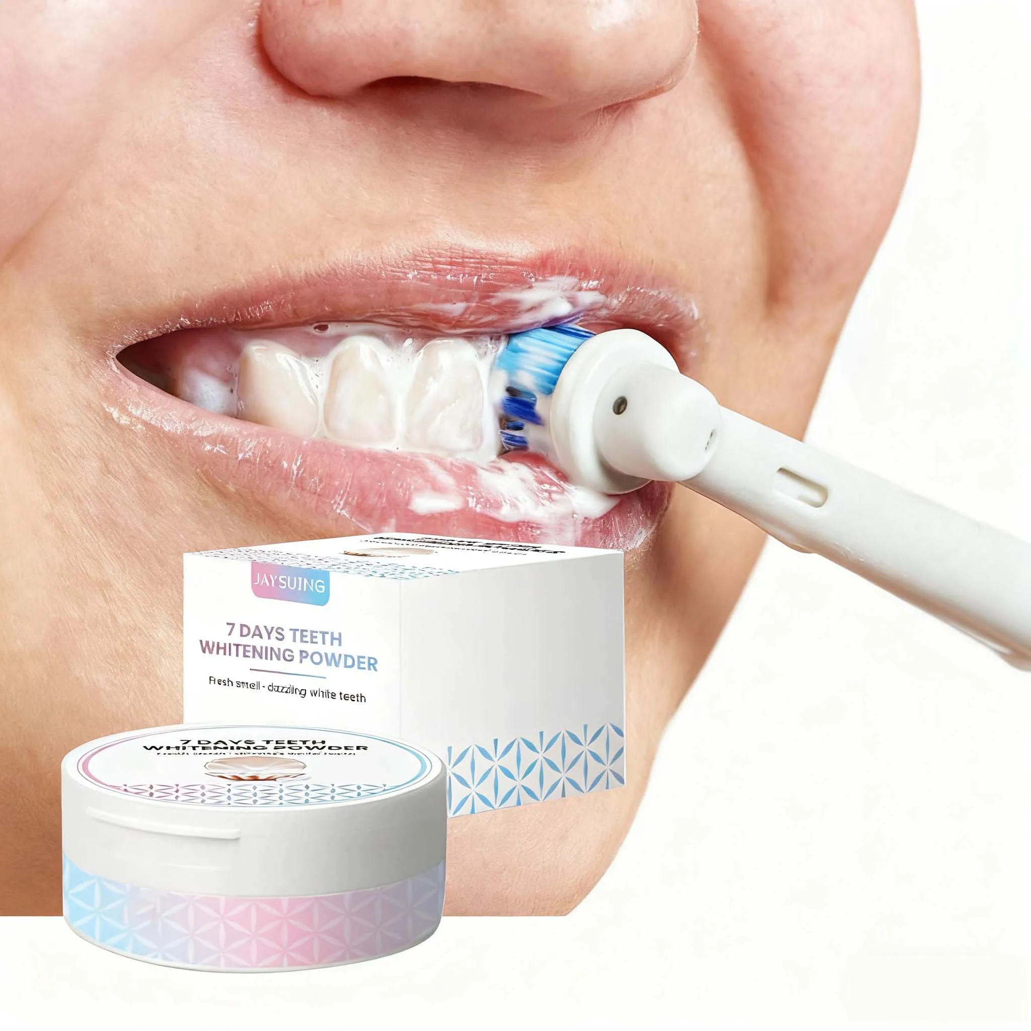 7-Day Brightening Tooth Powder Relieve Gum Discomfort Removing Dental Plaque Deep Cleaning Repair Teeth Enamel Oral Care Powder