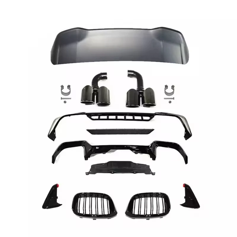 For‘BMW X3 G01 2017-2020 M Bodykit X3M Style Auto Bumpers Fender Flares Side Skirts in New Condition Car Body Kit Upgrade