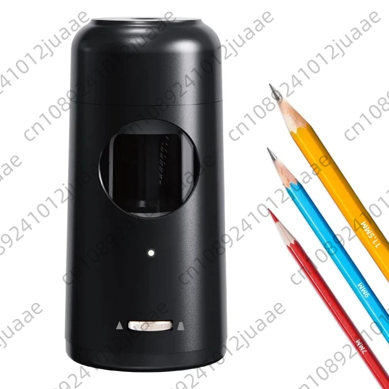 Home Office Fully Automatic Coarse and Fine Hole Electric Pencil Sharpener Pencil Sharpener Pencil Sharpener