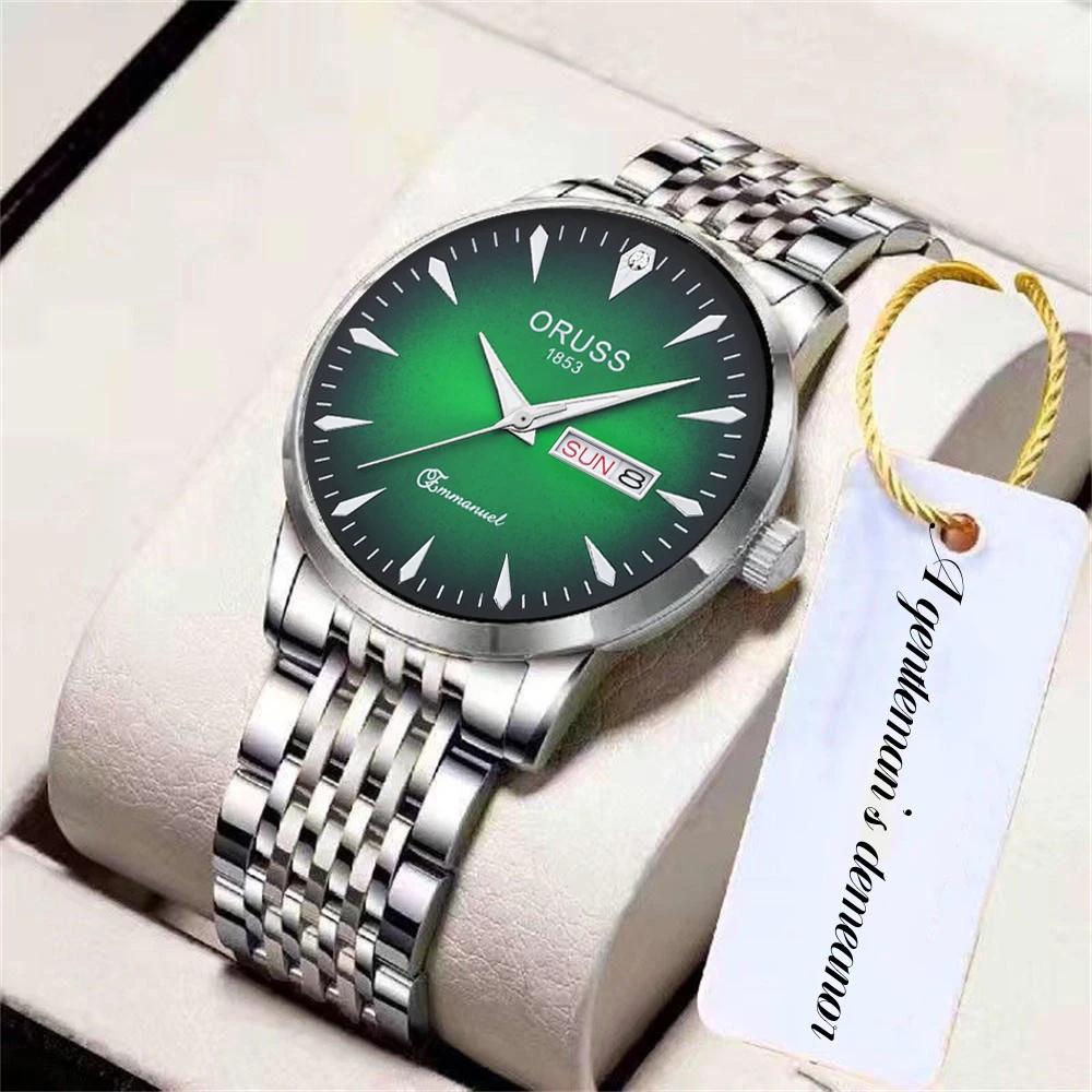 High-grade atmosphere on the trend of personality all wear watches leisure sports business youth handsome watch