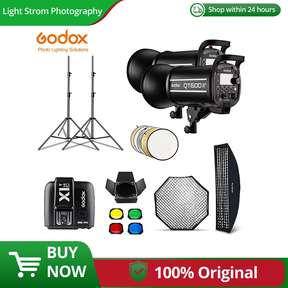 Godox QT600II 600WS…