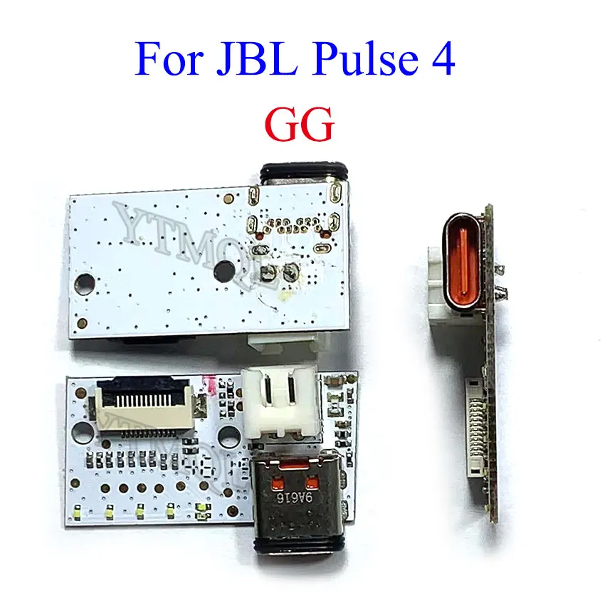 para Jbl Pulse4 Pluse gg nd Micro Usb Porta de Carga Tomada Jack Placa Alimentação Conector Peças