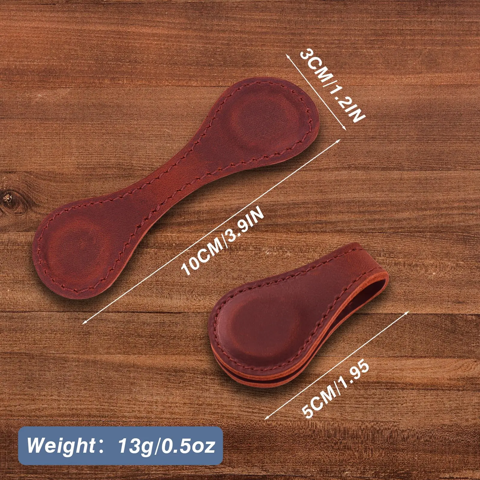 علامات مرجعية جلدية مغناطيسية ، شخصية ، علامات صفحة عتيقة للقراءة ، مشبك علامة كتاب مريح ، ملحقات