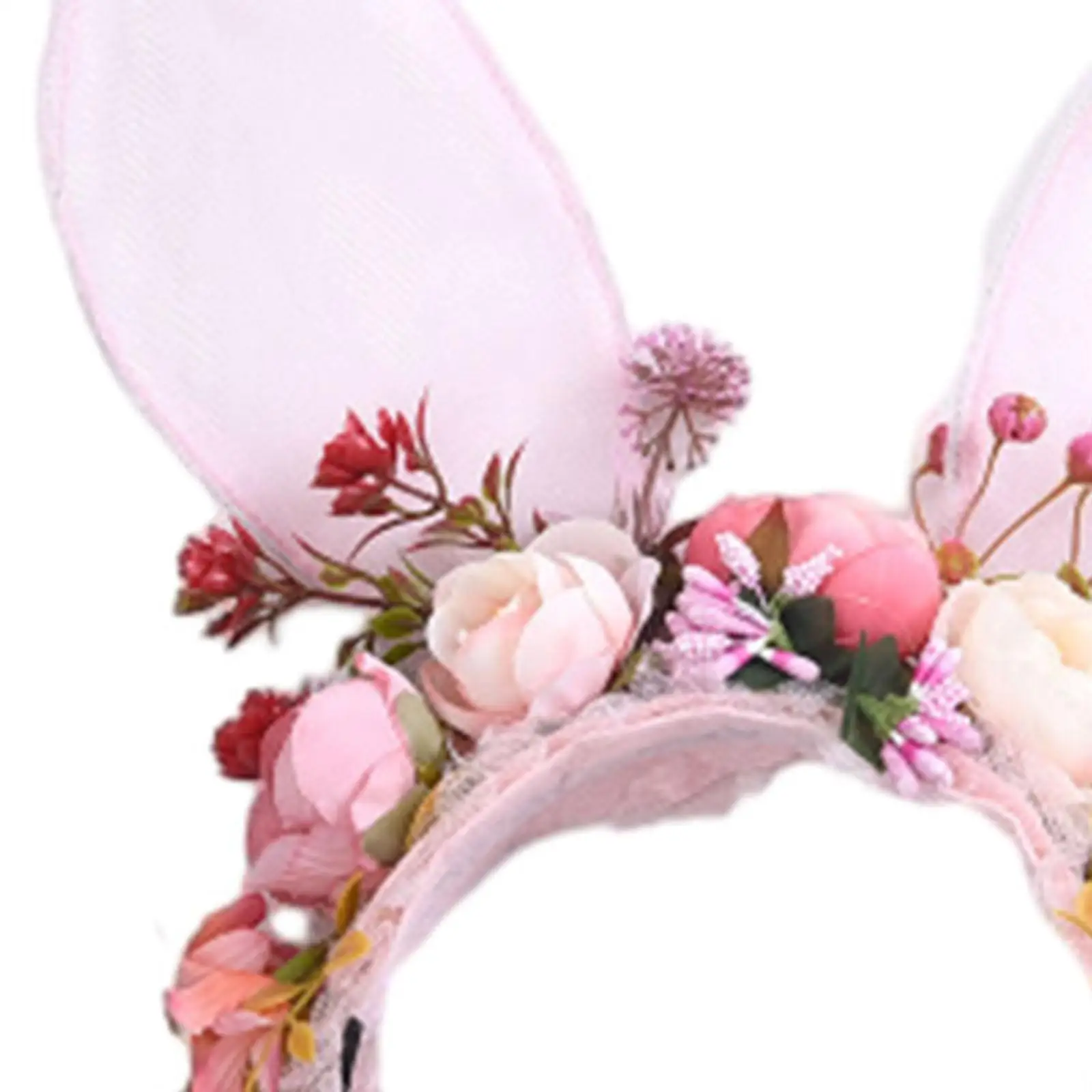 Ears Headband Decor Hair Accessories for Role Play Birthday Halloween