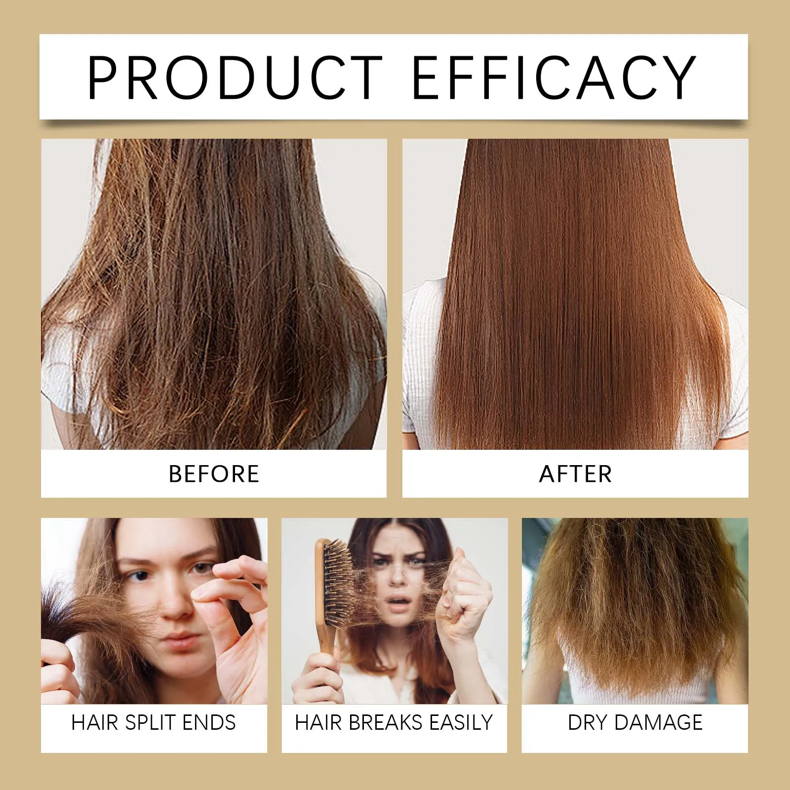 شامبو حليب جوز الهند، تنظيف الشعر بلطف، زيت التحكم في القشرة، يقلل من تساقط الشعر، ويثبت جذور الشعر، شامبو ناعم منفوش #6