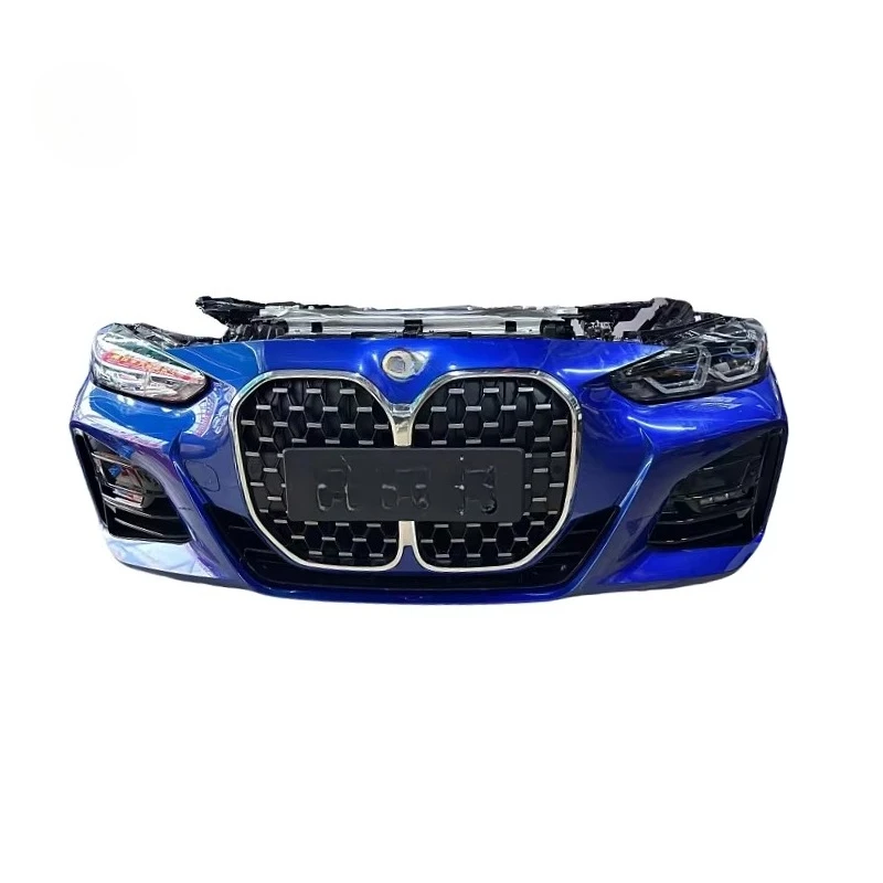 

SXLL High Quality Used 4 Series G22 G23 G26 2020-2023 Front Bumper Assembly Front Headlight Bumper Grille