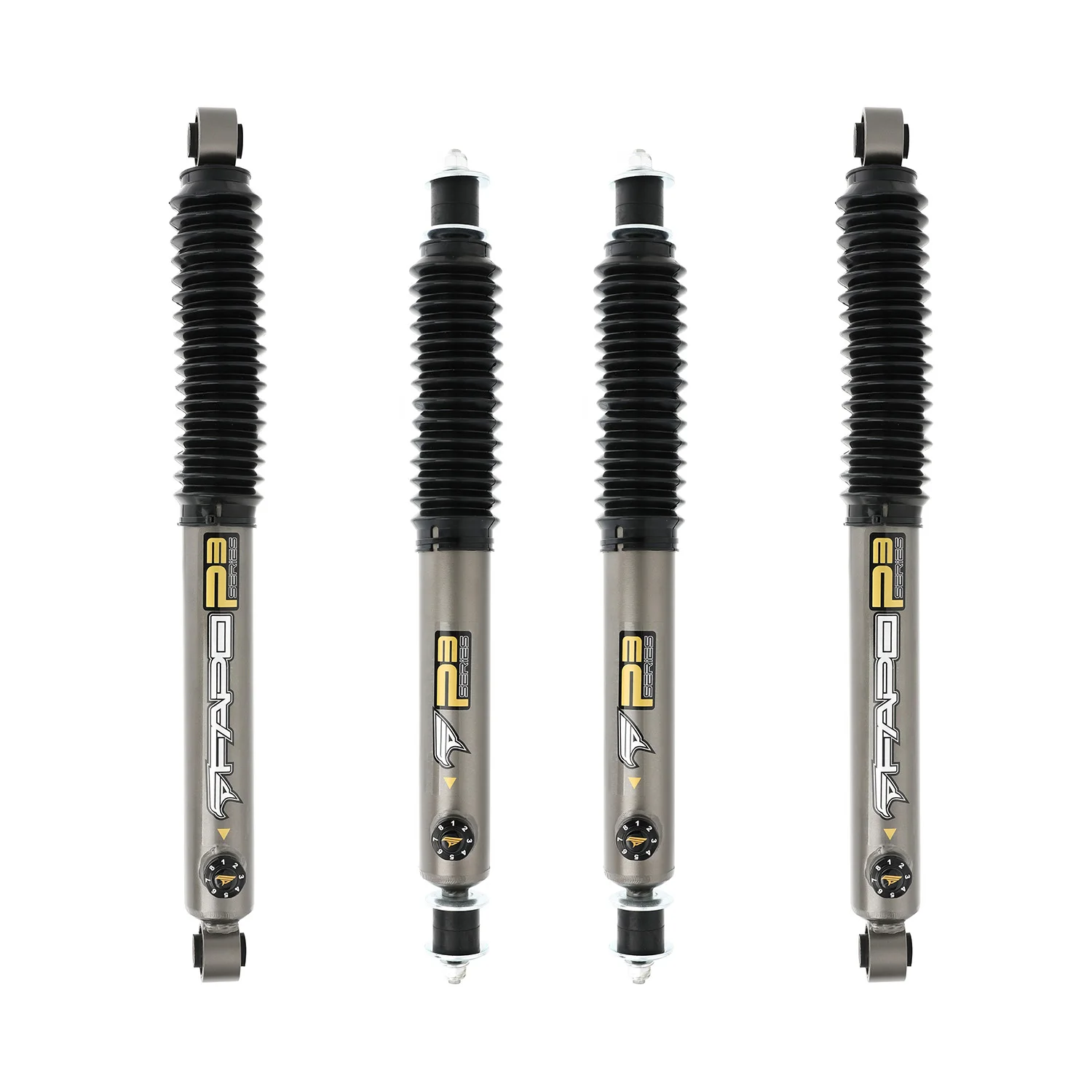 TLF FAPO العلامة التجارية المزدوجة أنبوب الجبهة الخلفية كويلوفر امتصاص الصدمات 2.5 ''رفع ل باترول Y60 1988 - 1998