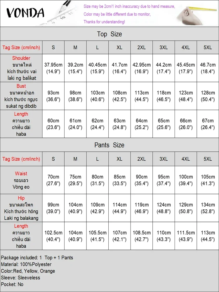 Plus size 5xl vonda feminino vintage impressão calça define outono manga longa alargamento topos boêmio casual 2 pçs moda 2 peça roupas