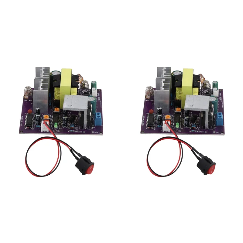 

B48A 2X 300 Вт из корректированной синусоидальной инверторной платы 50-60 Гц DC-AC 12 В до 220 В повышающий преобразователь питания