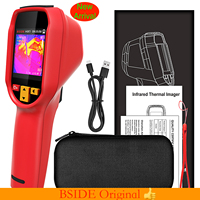 NEW! BSIDE HX1 Thermal Imager 240x240 For Circuit PCB Repair Pipeline Detection Medical  Handheld Infrared Camera Thermal Imager