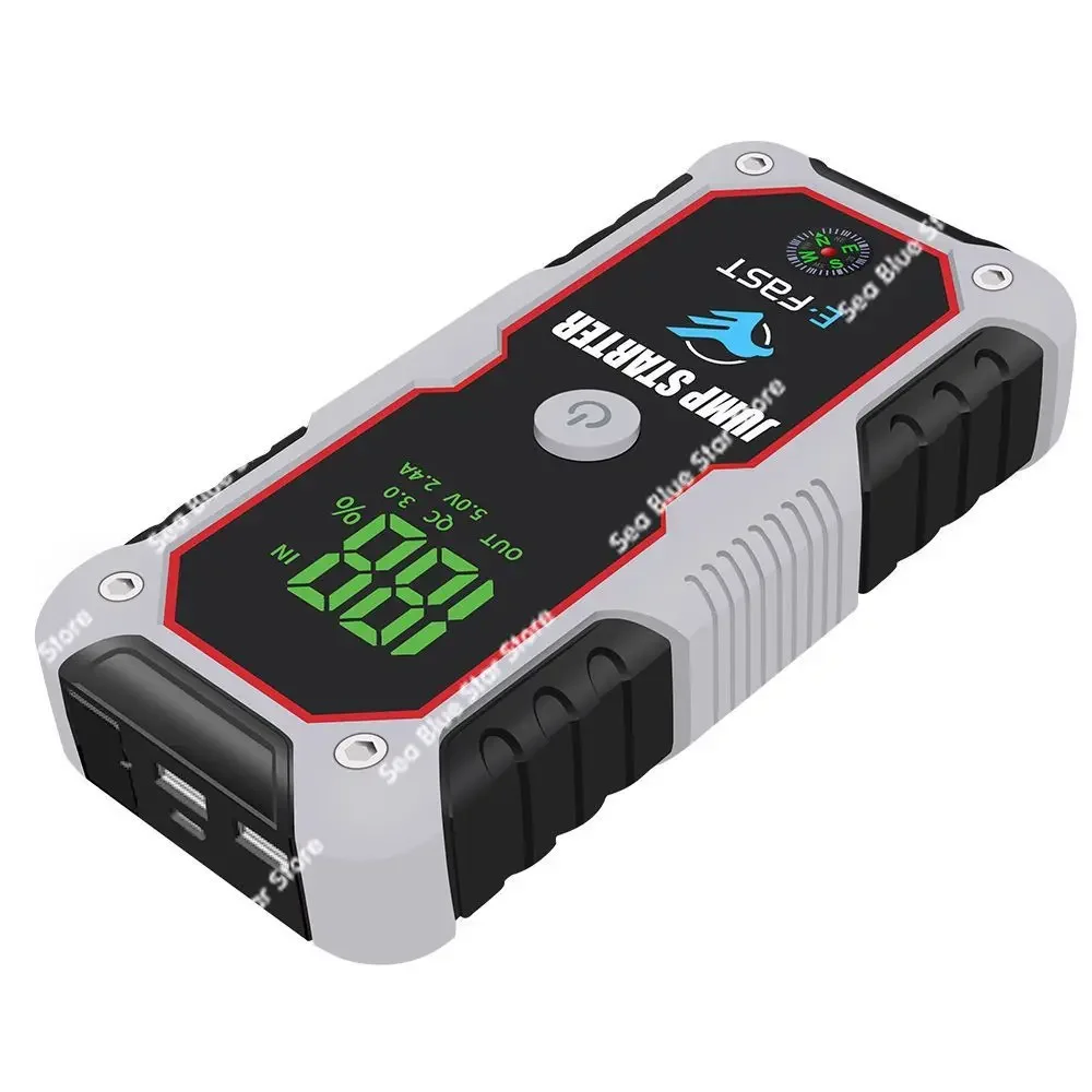 12V Mobile Power Bank, Large-capacity Car Battery Backup Ignition, Electric Artifact, Car Emergency Start Power