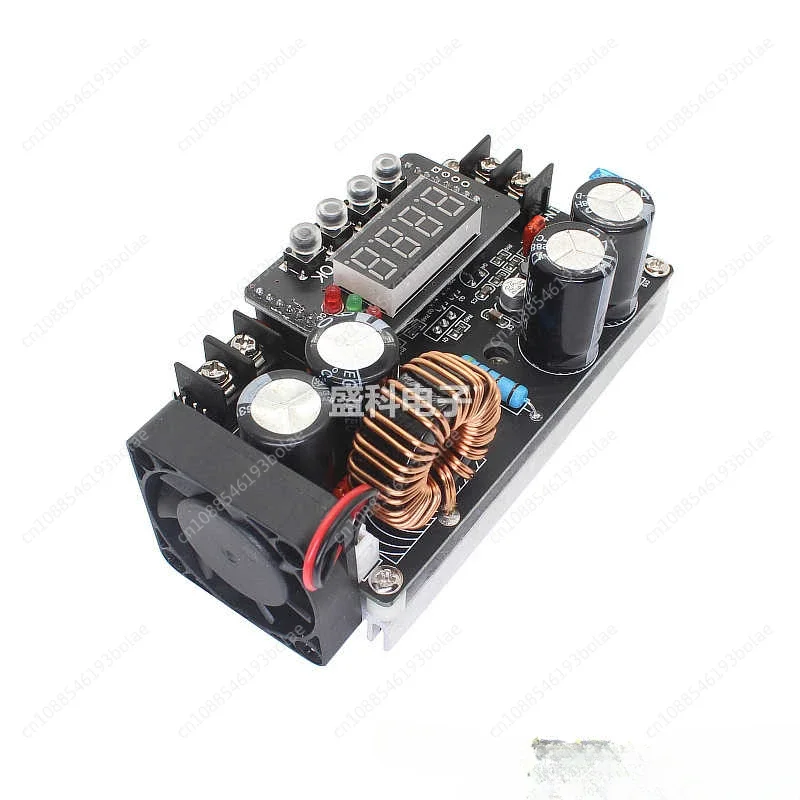 400W CNC Adjustable  Constant Voltage and Current Step-down Power Module 8A 6V~65V To 0~60V Serial Communication