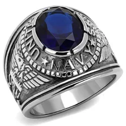 Fashion vintage creative Stainless steel men's ring