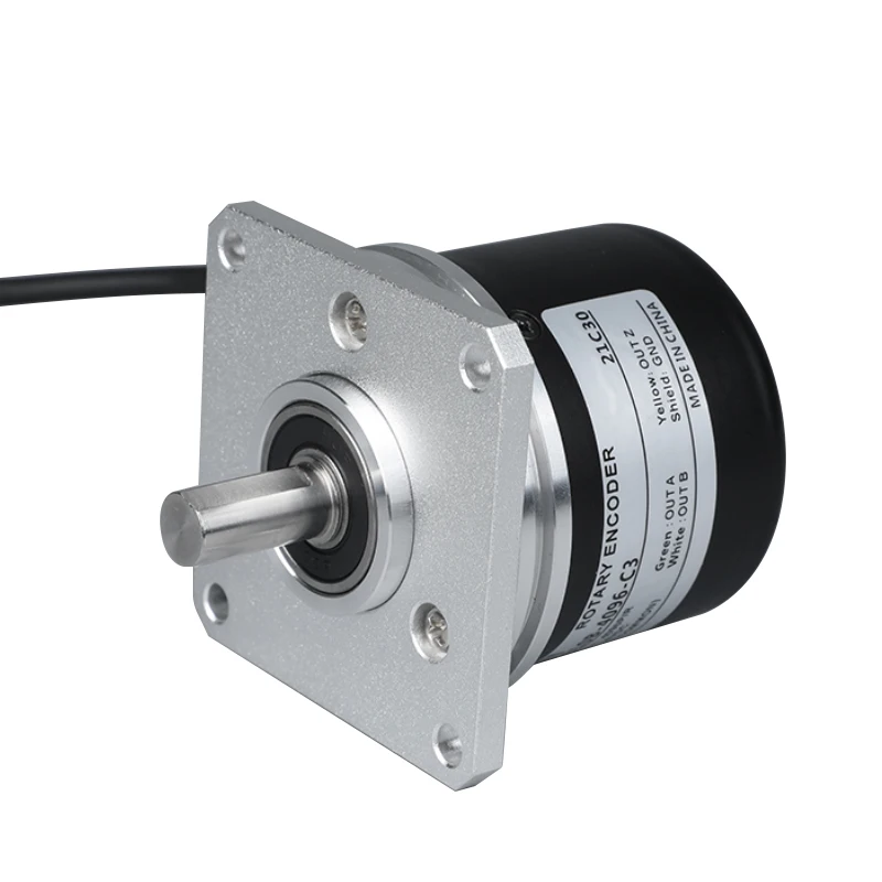 Codificador rotativo electromagnético óptico Incremental, codificador magnético 6310