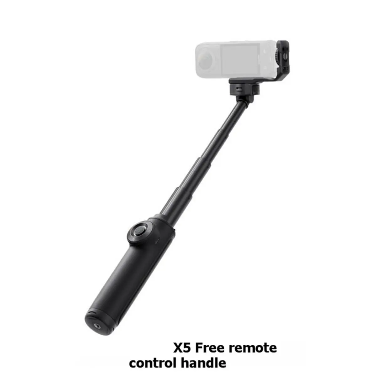 Free Framing Selfie Stick for X5 Extension Monopod for 360 Action Camera Accessories for Travel Vlog