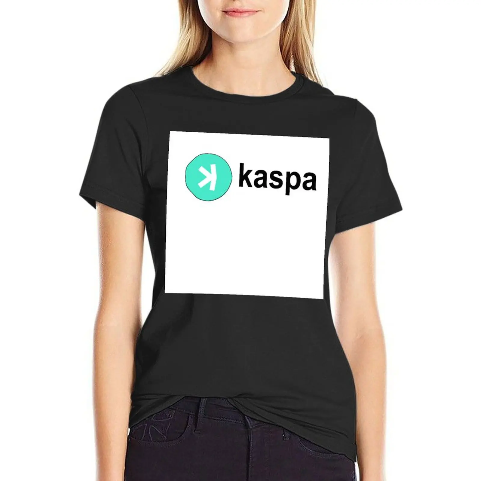 Kaspa T-Shirt oversized tees sublime korean Women's clothes