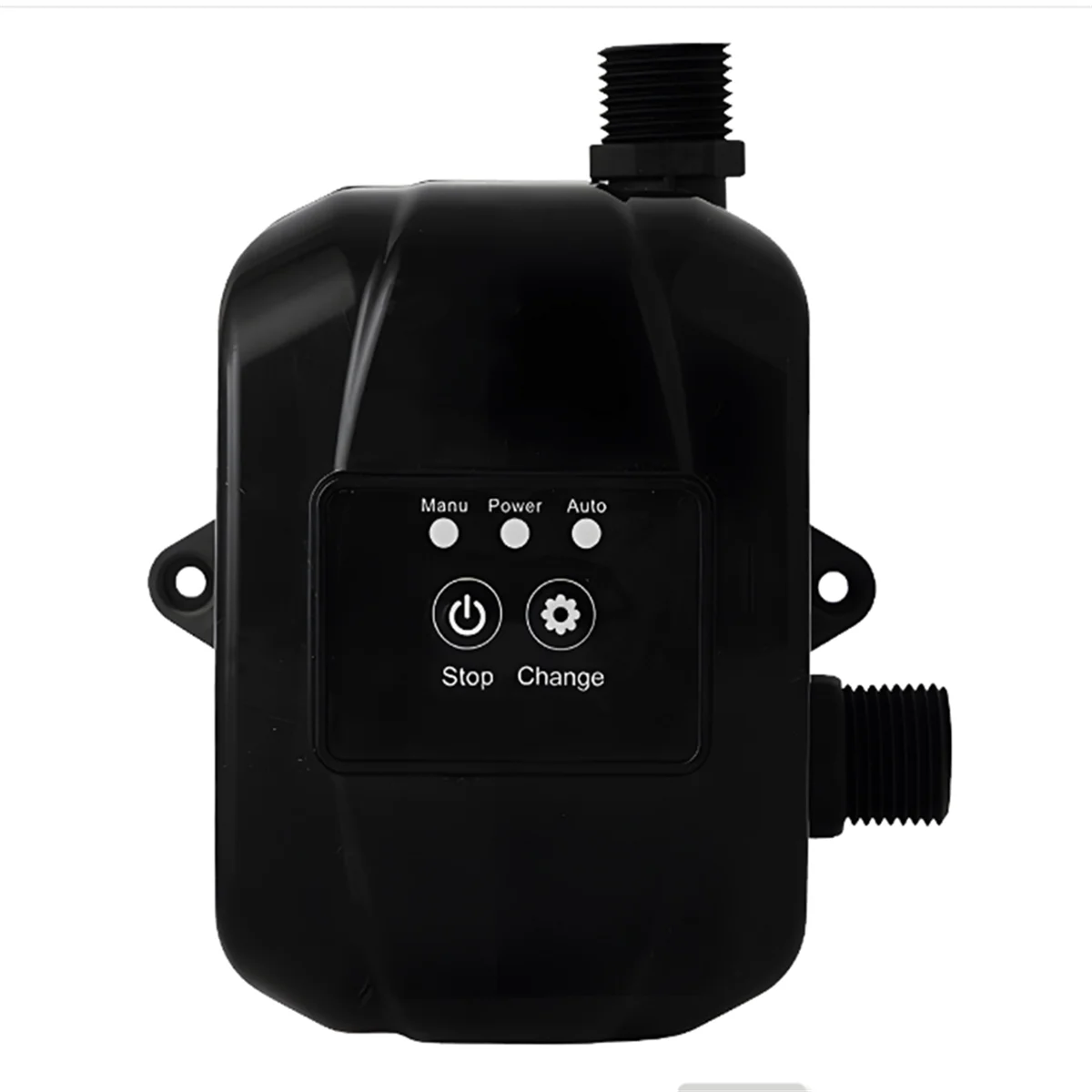 A56XA Water Pressure Booster Pump for Home 24V Automatic Shower Water Pressure Booster Water Recirculating Pump Black EU PLUG