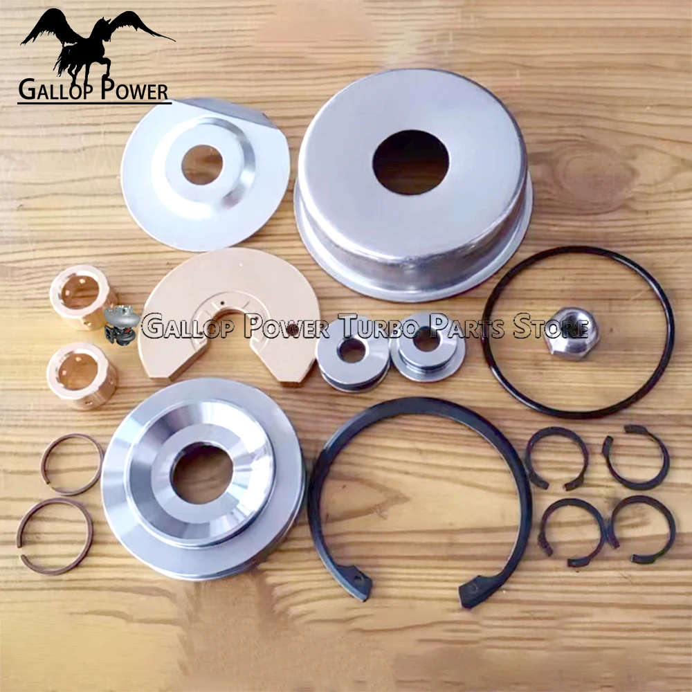 NEW S200 Turbo Repair Kit For Caterpillar 7.0L  CAT 3126 C9 3116 8.1L 6081 6081H TWD740ME 318382 Turbocharger