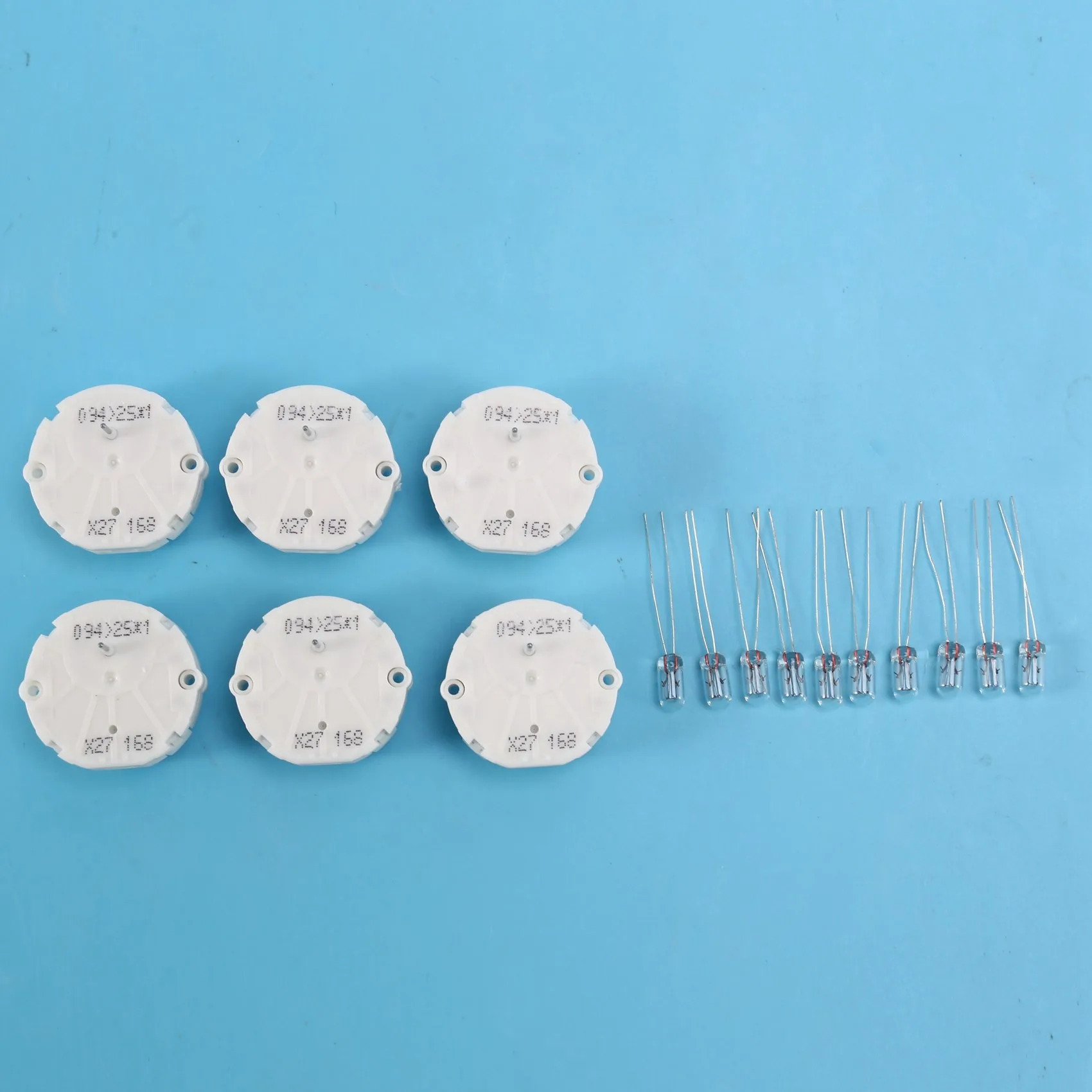AB46-GM Stepper Motor Repair Kit - X27 168 - (12 Motor Kit + 20Pcs Bulbs) Fits All 03-06 Chevy Silverados, Tahoes, Yukons