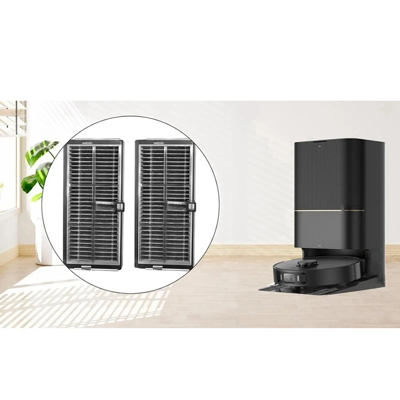 M14K-12X Hepa-Filter für Dreame L10s Pro Ultra Heat / X40 Ultra / X30 Ultra / X30 Pro Plus/ X30 Pro Ultra Roboter