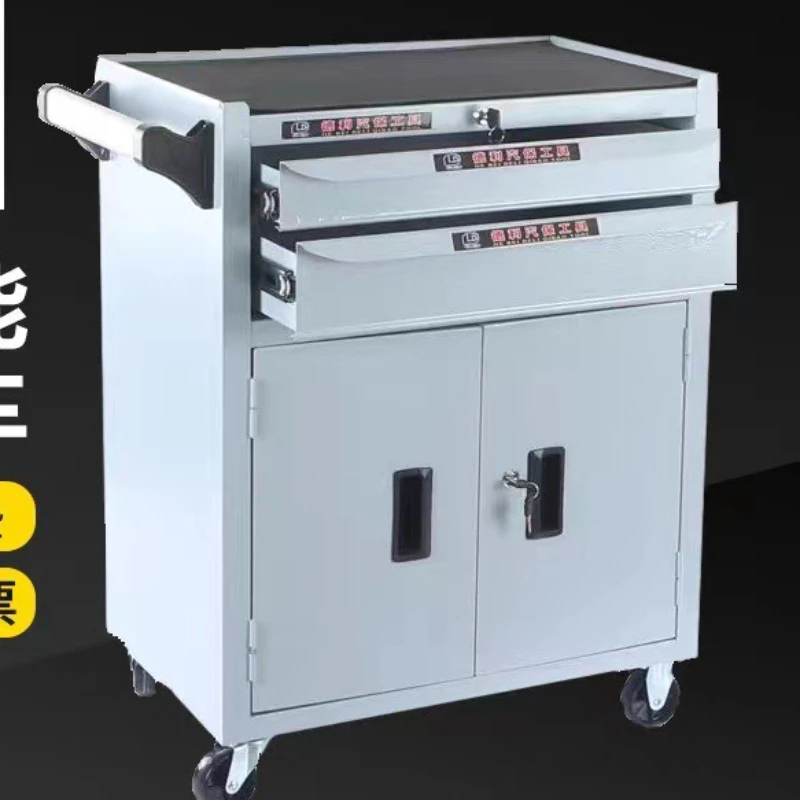 

Hardware Sleek Tool Cabinet Compact Trolley Multifunctional Tool Cabinet A Type Movable Tools Packaging Werkzeugschrank XYGJG