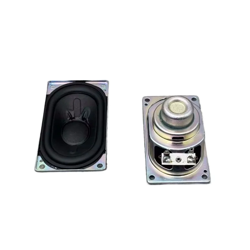 SOTAMIA 2 قطعة مكبر صوت مستطيل 4 أوم 10 وات طويل السكتة الدماغية نوع المدرج النيوديميوم المغناطيسي المدرسة الثانوية باس كامل المدى المتكلم