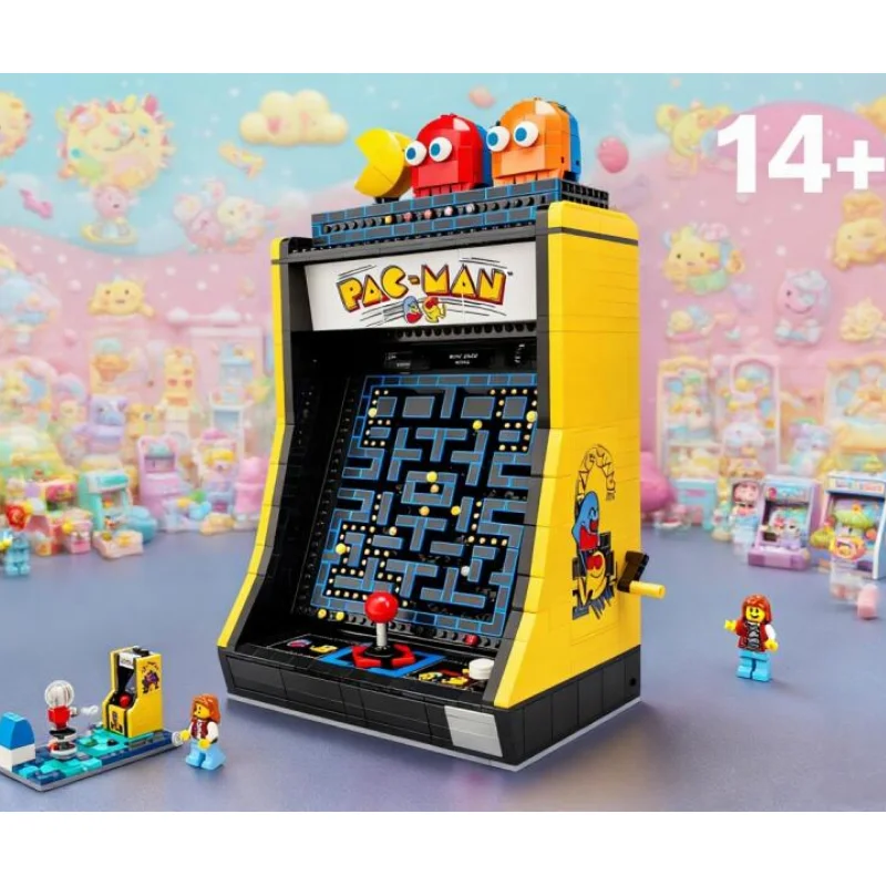 NEW In Stock  2025 Hot In Stock LED Light Kit Suitable for PAC-MAN Arcade 10323 Model Decorative Lamp Not Lego Building Blocks