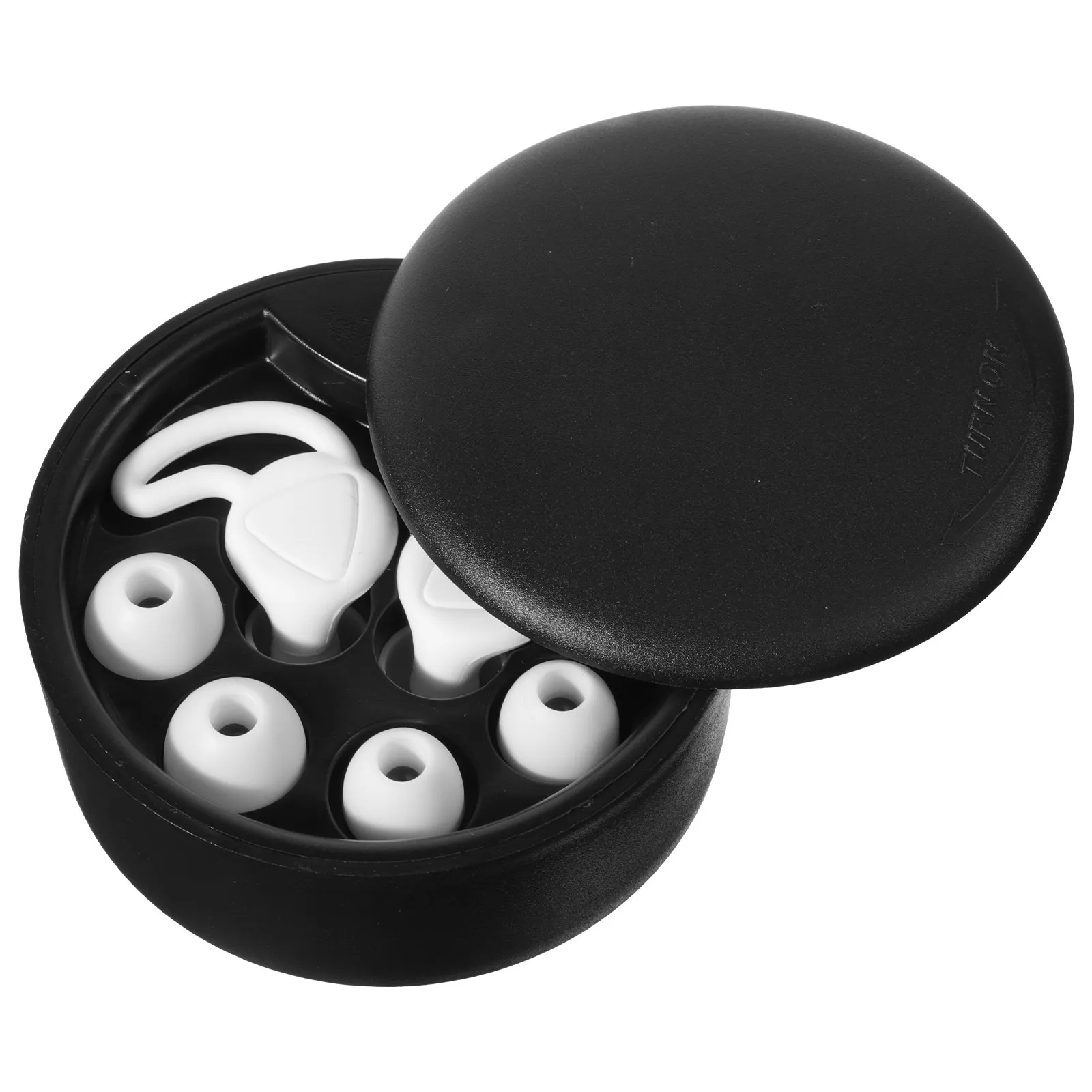 

1 комплект водонепроницаемых силиконовых многоразовых берушей для плавания для взрослых, женщин и мужчин, для душа, сноркелинга, дайвинга, использования в бассейне и при занятиях спортом