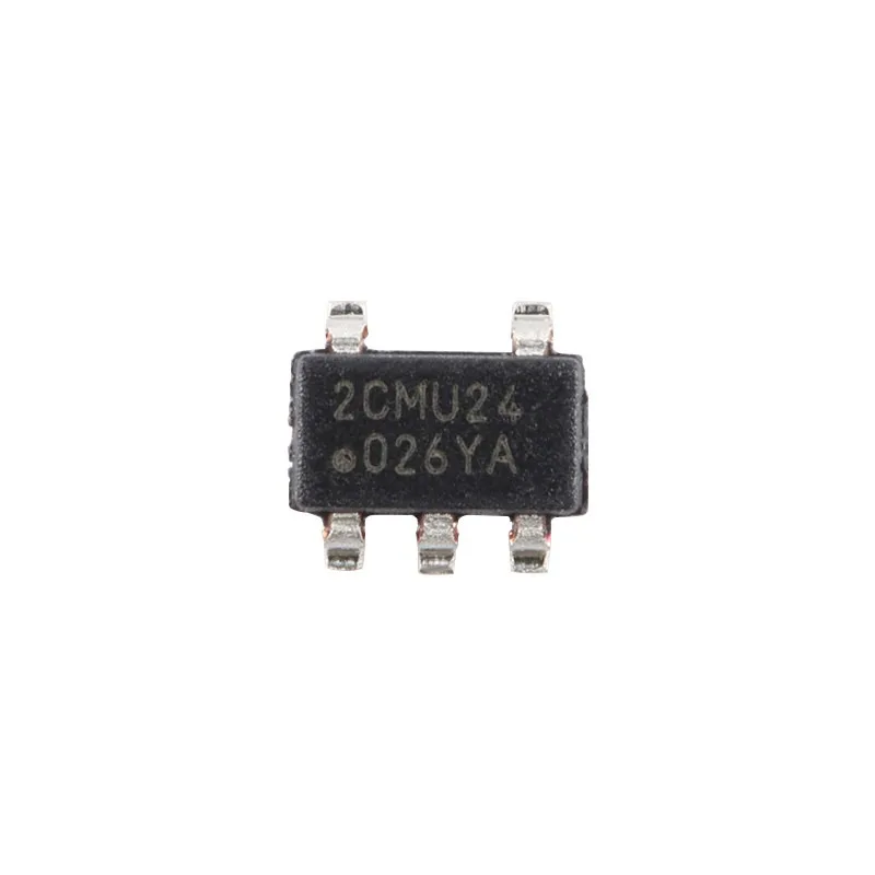 10 pcs Original AT24C02C-STUM-T SOT-23-5 5-Pin 2Kb I2C Dual-wire Serial EEPROM Chip for Household Sensors Compact Electronic Nod