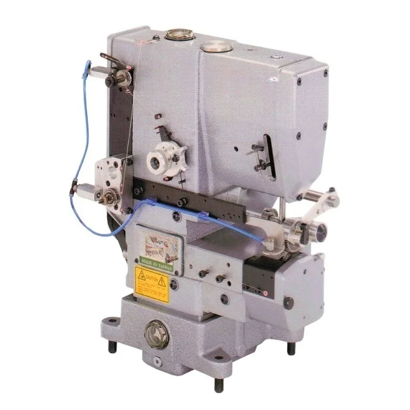 Carpet trimming machine, left hand, for sewing carpets and fabrics