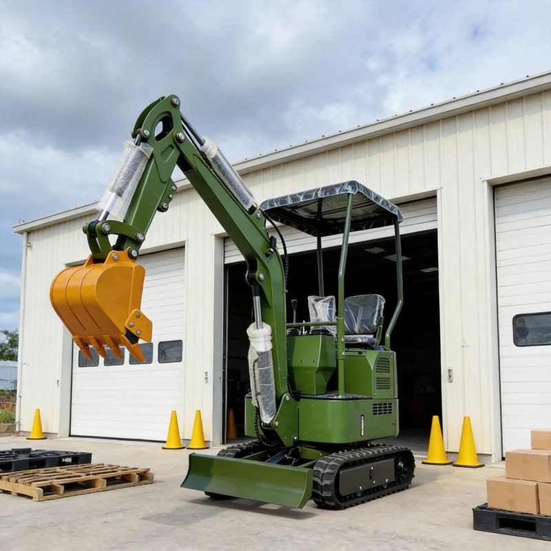 

Индивидуальный дизельный гидравлический мини-экскаватор 1.8 тонны (мини-погрузчик) для строительных работ, европейская модель