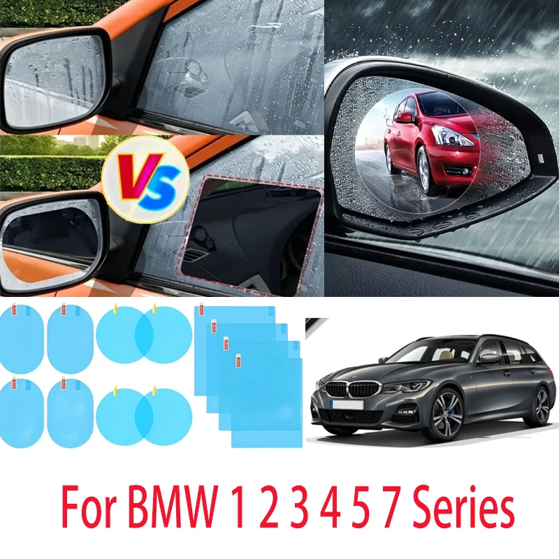 

Для BMW 1, 2, 3, 4, 5, 7 серии, зеркало заднего вида для автомобиля и мотоцикла, водонепроницаемая, противотуманная, размораживающая, прозрачное окно, водонепроницаемая пленка
