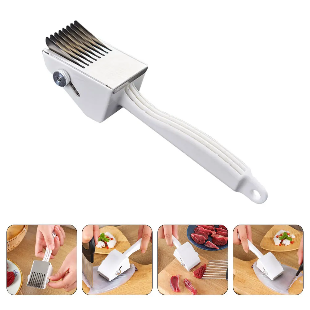 

Portable Squid Cutter Multi Function Cuttlefish Slicer for Kitchen Cooking Home Restaurant Seafood Cutting Gadget Tool