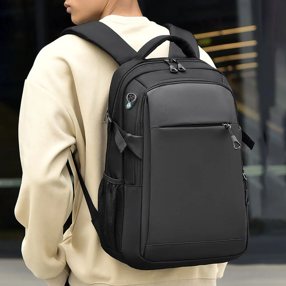 الأعمال تخفيف حقيبة الكمبيوتر المحمول الرجال الهدايا العصرية عارضة النايلون للماء سعة كبيرة العمل حقيبة مدرسية حقيبة السفر الرجال #2